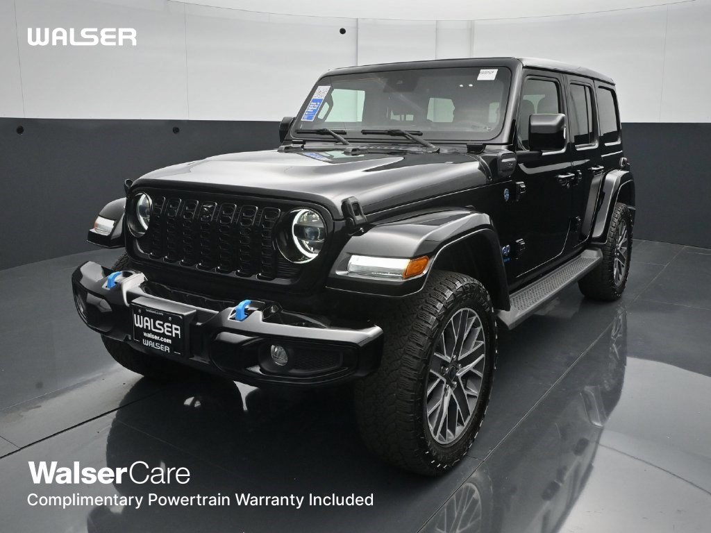 Used 2024 Jeep Wrangler High Altitude AWD/4WD image 1