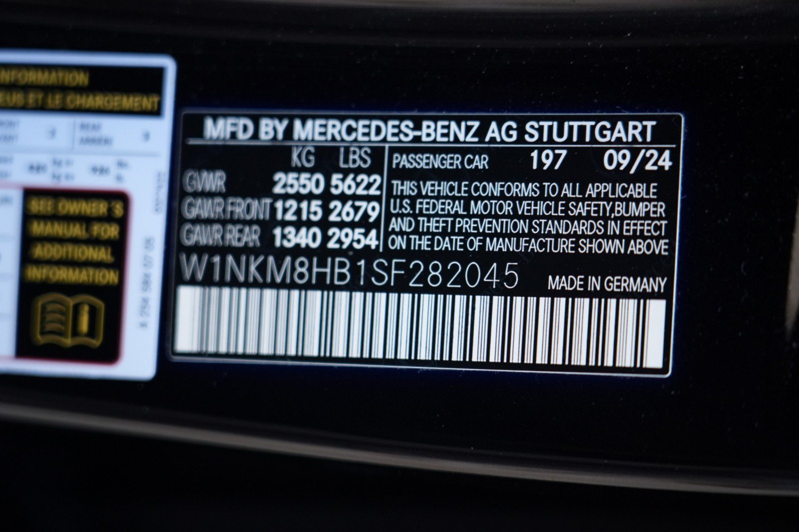 Used 2025 Mercedes-Benz GLC 43 AMG 4MATIC w/ AMG Night Package image 53