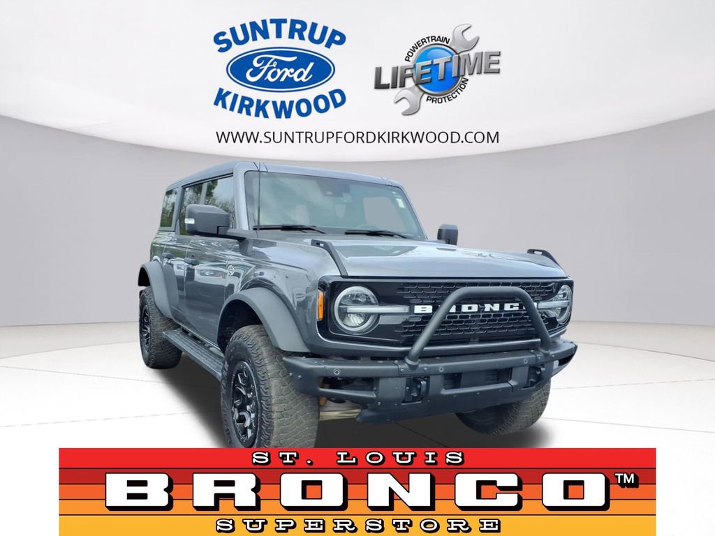 Used 2022 Ford Bronco Wildtrak