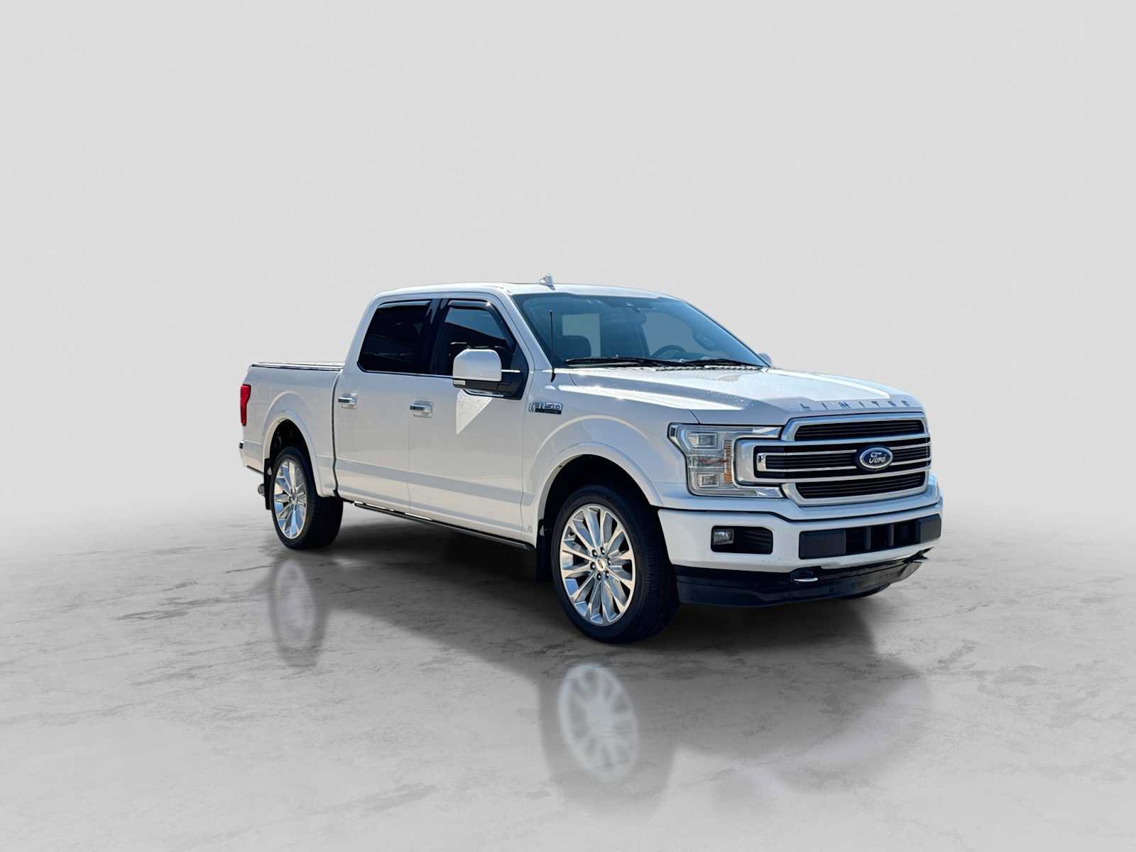 Used 2018 Ford F150 Limited w/ Trailer Tow Package AWD/4WD image 8