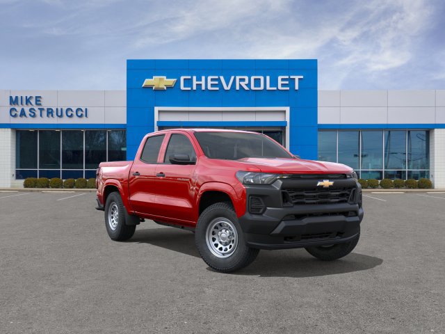 New 2026 Chevrolet Colorado W/T