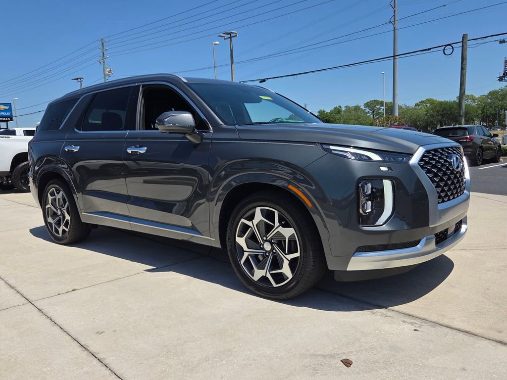 Used 2021 Hyundai Palisade Calligraphy
