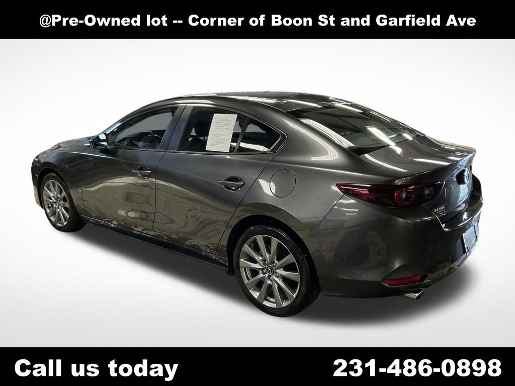 Used 2025 MAZDA MAZDA3 s image 3