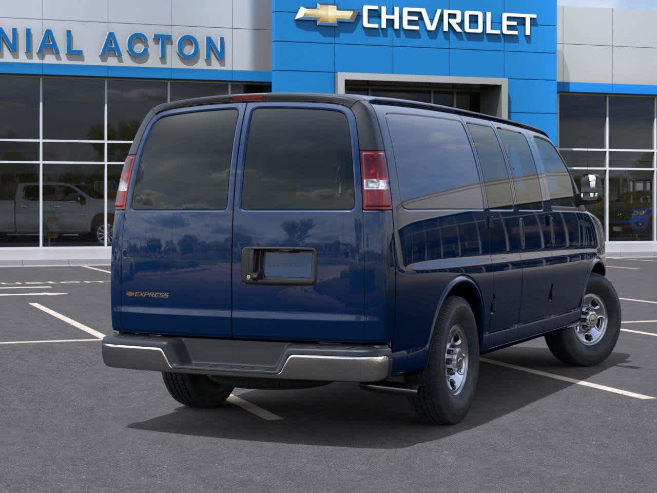 New 2026 Chevrolet Express 2500 w/ Driver Convenience Package RWD image 4
