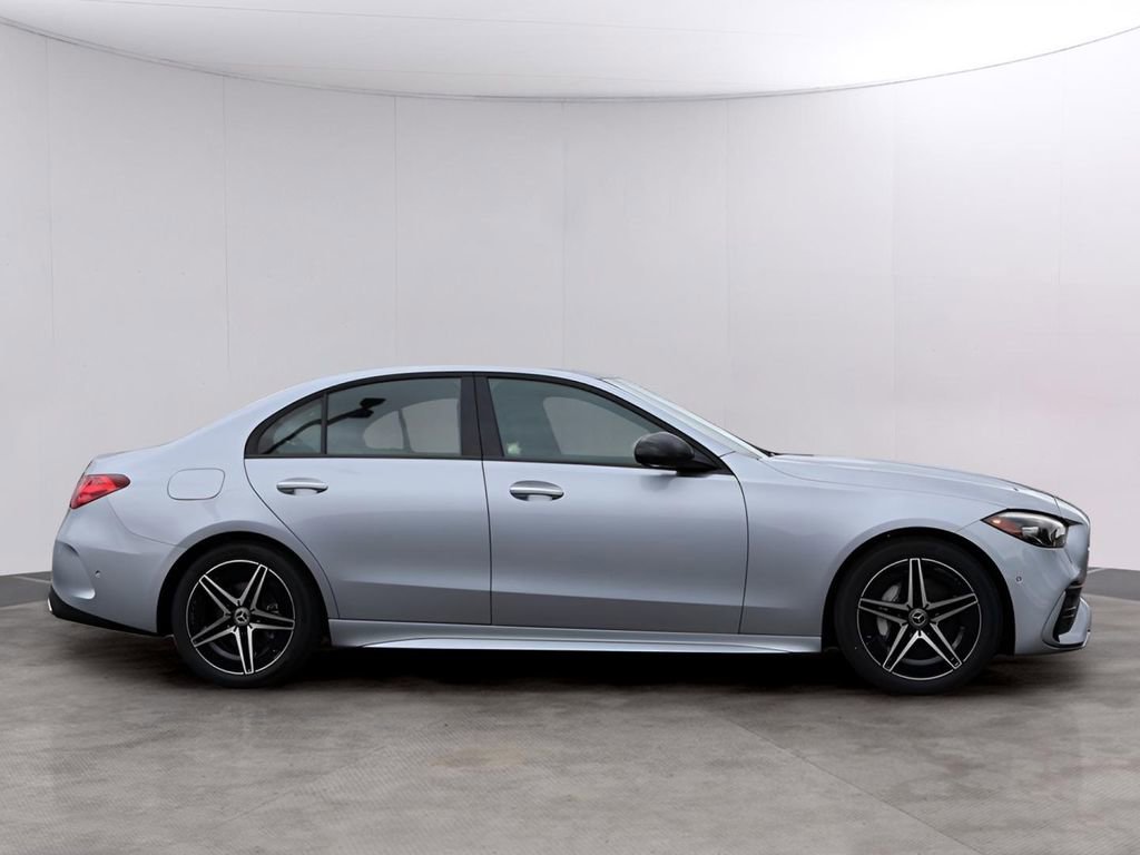 Certified 2025 Mercedes-Benz C 300 4MATIC Sedan image 4