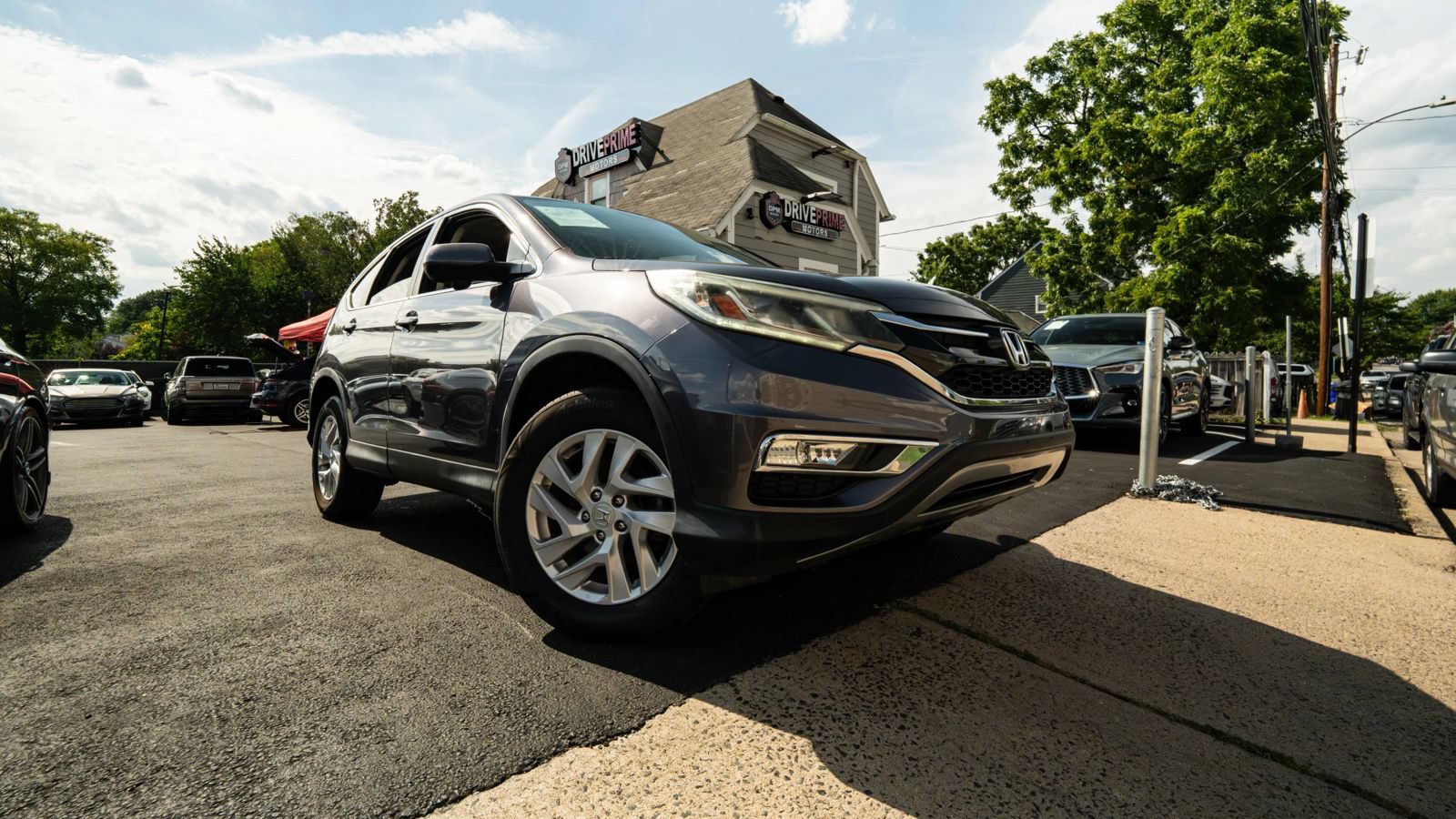 Used 2016 Honda CR-V EX image 1