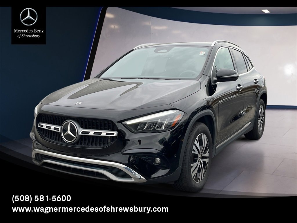 Certified 2025 Mercedes-Benz GLA 250 4MATIC image 1