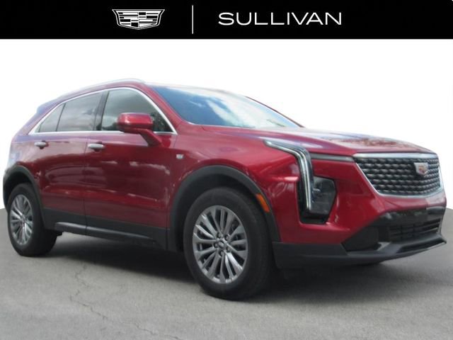 Certified 2025 Cadillac XT4 Premium Luxury image 1