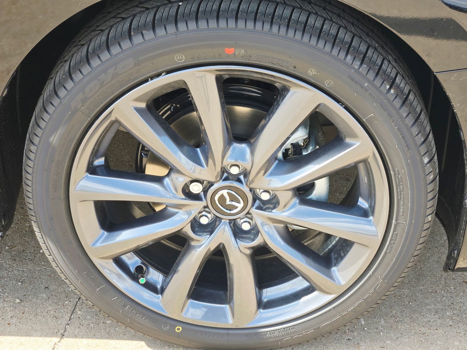 New 2026 MAZDA MAZDA3 s FWD image 7