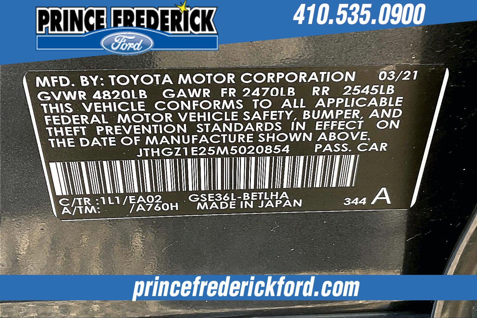 Used 2021 Lexus IS 350 F Sport image 32