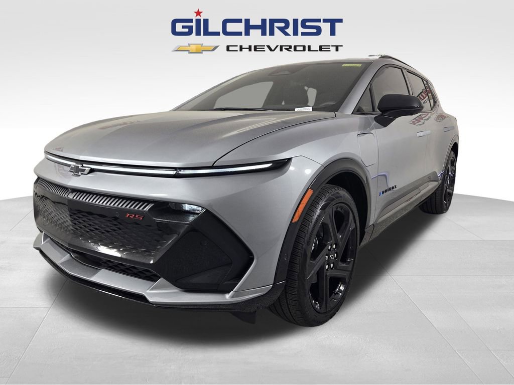 New 2025 Chevrolet Equinox EV RS w/ Active Safety Package 3 image 3