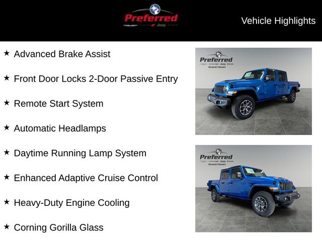 New 2025 Jeep Gladiator Sport image 12