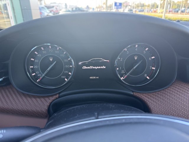Used 2021 Maserati Quattroporte S GranLusso image 11