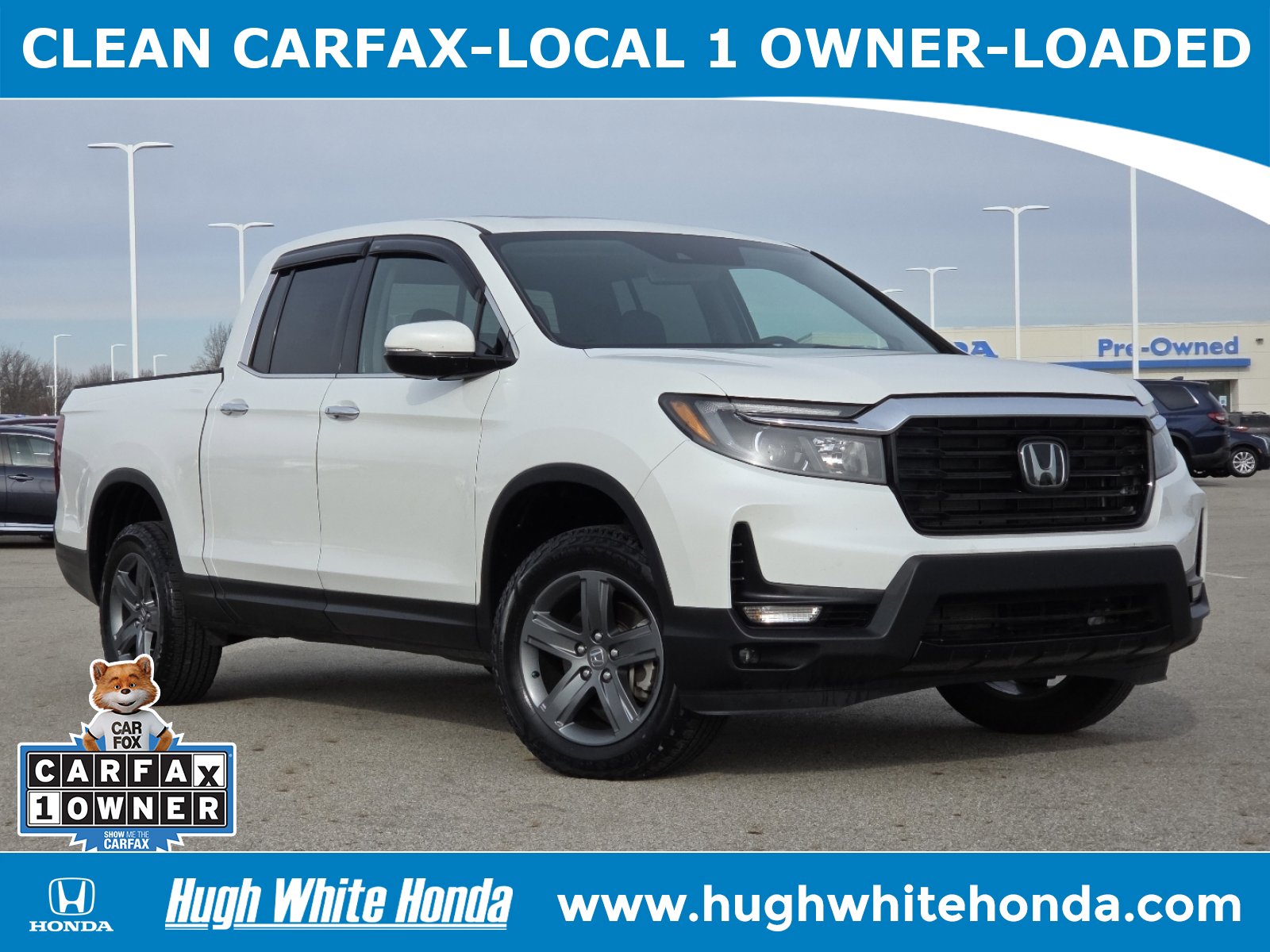 Used 2022 Honda Ridgeline RTL-E
