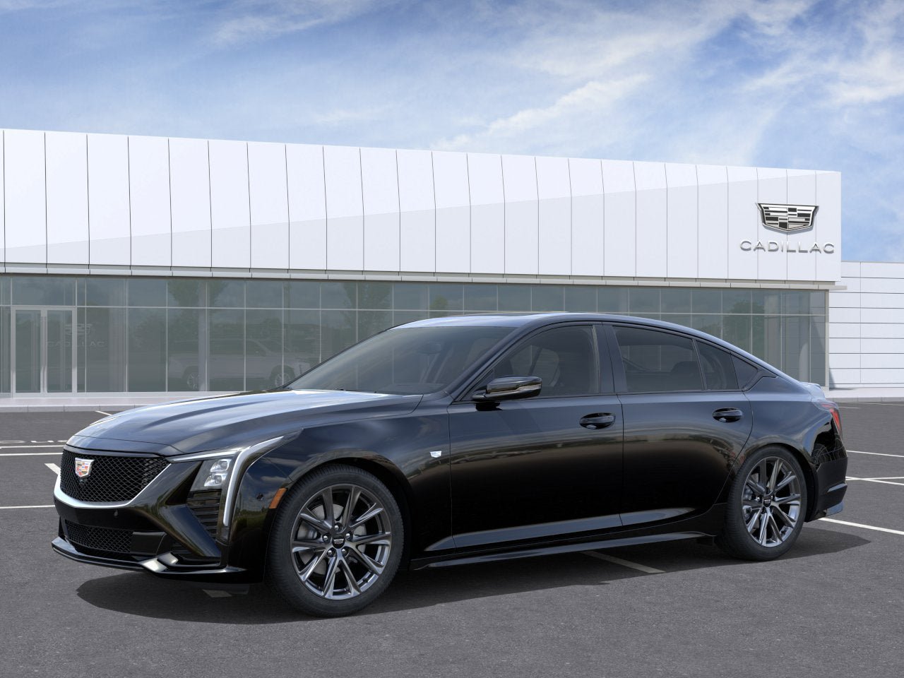 New 2026 Cadillac CT5 Sport w/ Technology Package AWD/4WD image 2