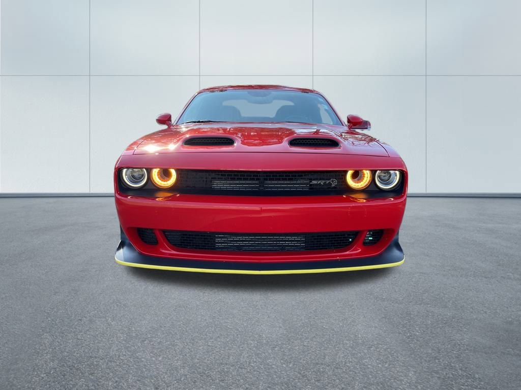 Used 2021 Dodge Challenger SRT Super Stock image 3