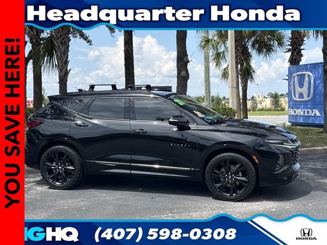 Used 2021 Chevrolet Blazer RS w/ Enhanced Convenience Package