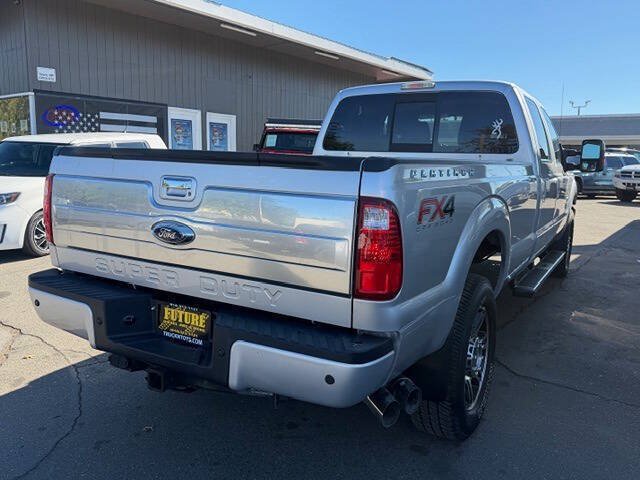 Used 2013 Ford F350 Platinum AWD/4WD image 23