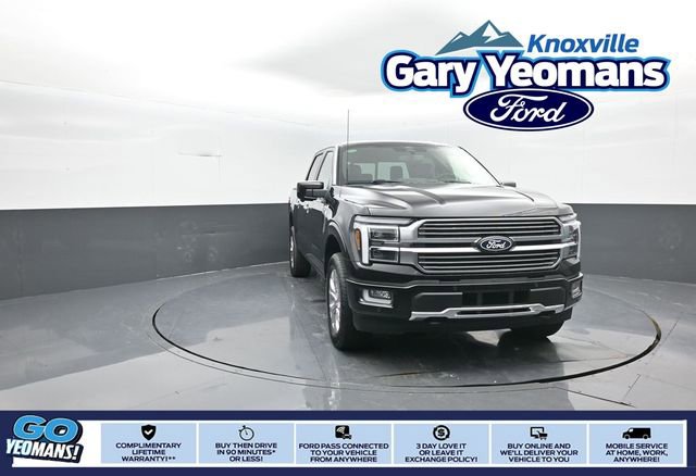 New 2026 Ford F150 Platinum w/ Equipment Group 700A Standard image 1