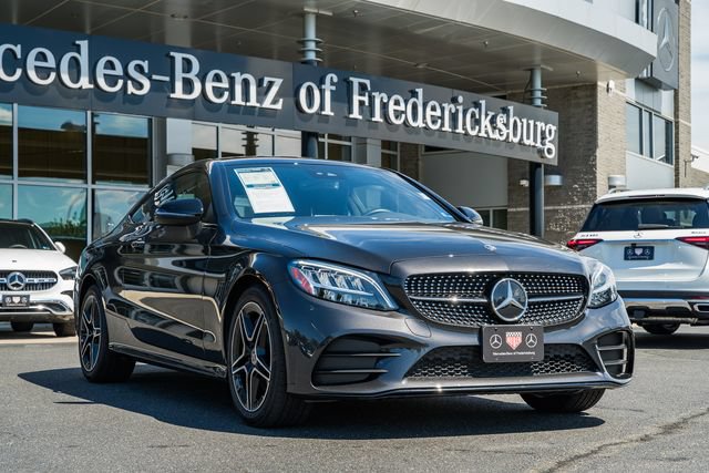 Certified 2023 Mercedes-Benz C 300 4MATIC Coupe video 1