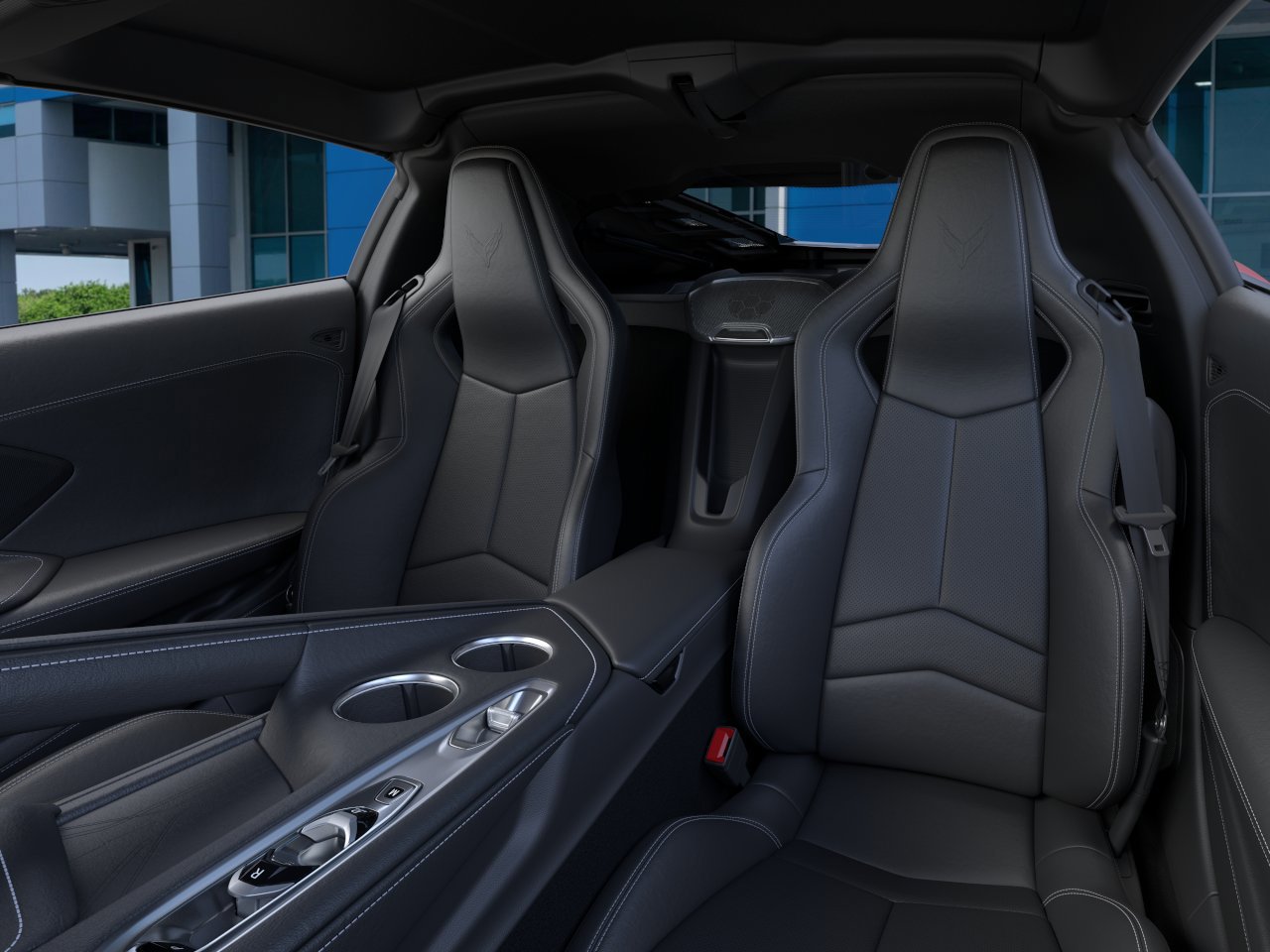 New 2026 Chevrolet Corvette Z06 w/ Chrome Exterior Badge Package image 16