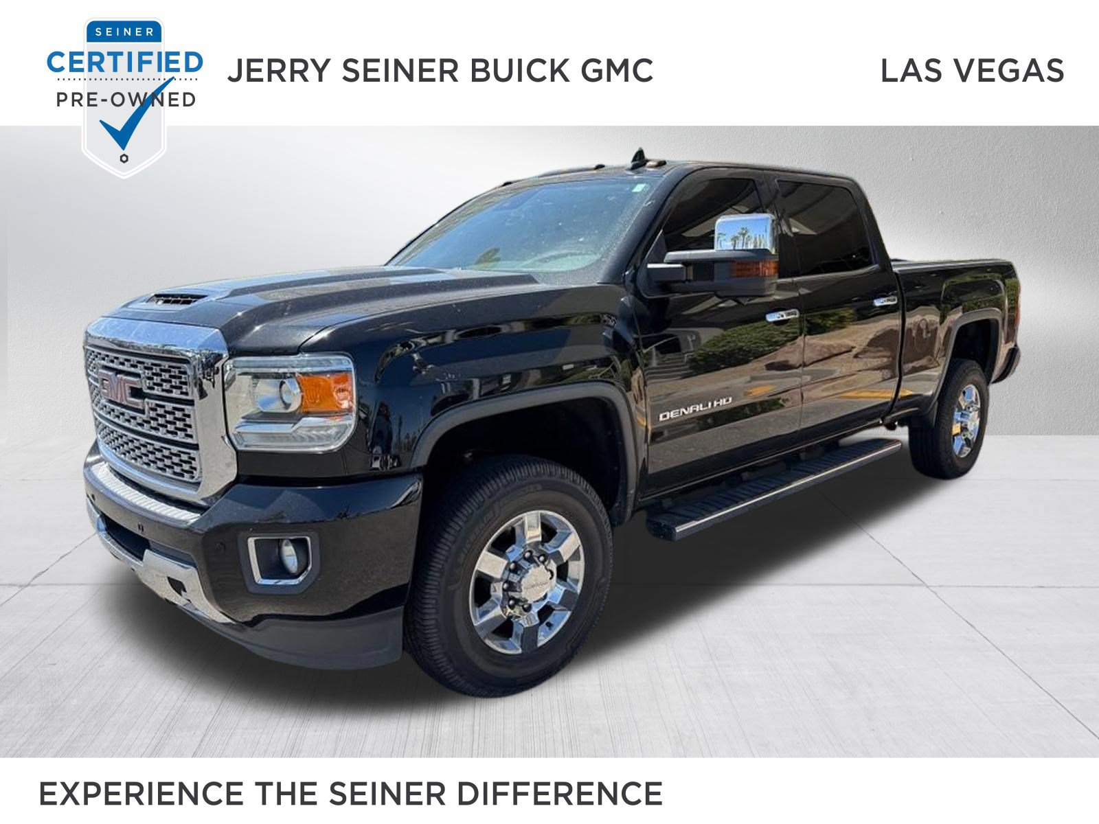 Used 2018 GMC Sierra 3500 Denali w/ Duramax Plus Package AWD/4WD image 1