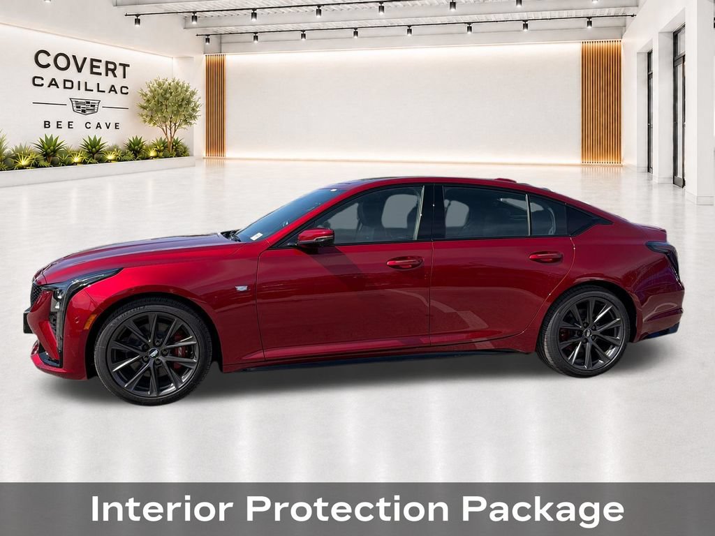 New 2026 Cadillac CT5 Sport w/ Technology Package RWD image 5