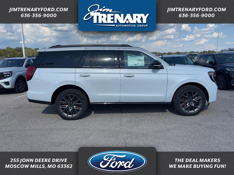 New 2025 Ford Expedition Platinum