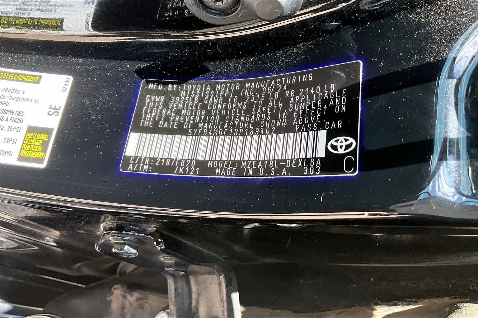 Used 2024 Toyota Corolla LE FWD image 34