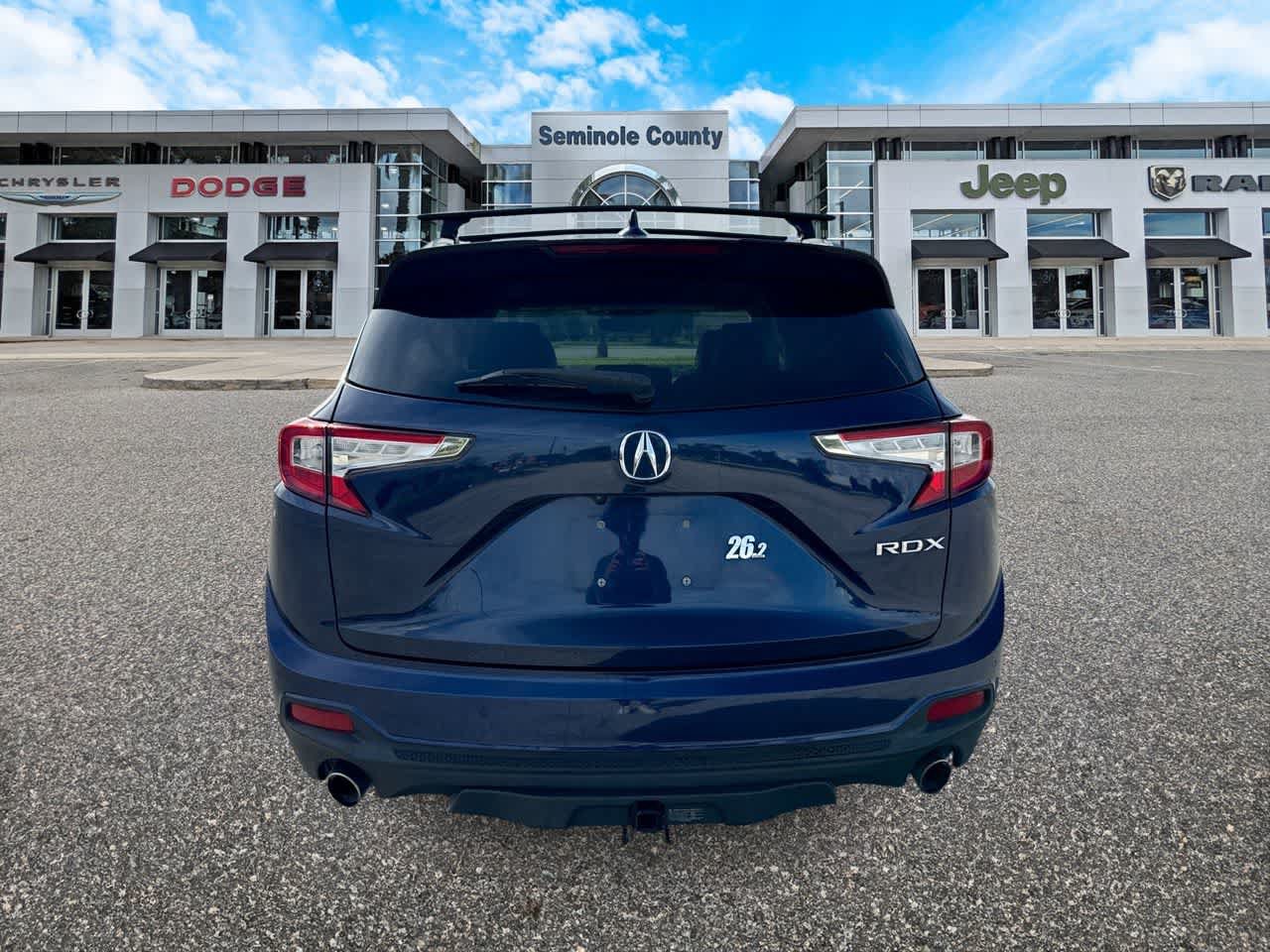 Used 2019 Acura RDX w/ Technology Package FWD image 7