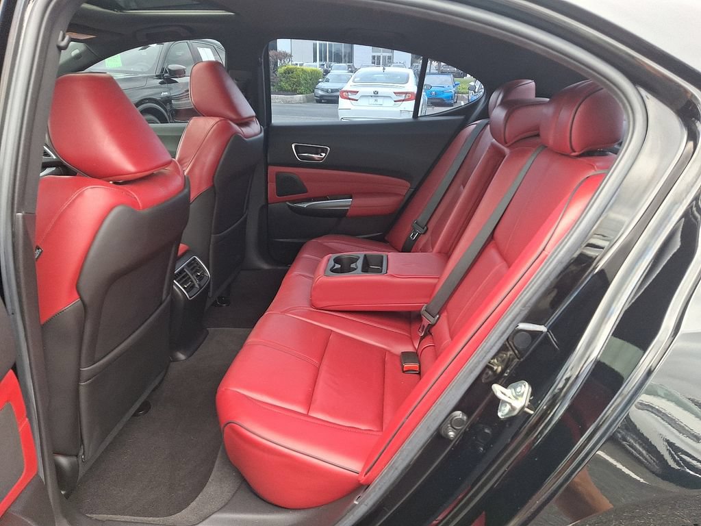 Certified 2020 Acura TLX V6 w/ A-SPEC Pkg FWD image 10