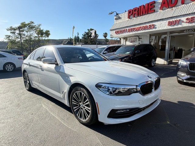 Used 2017 BMW 530i RWD image 8