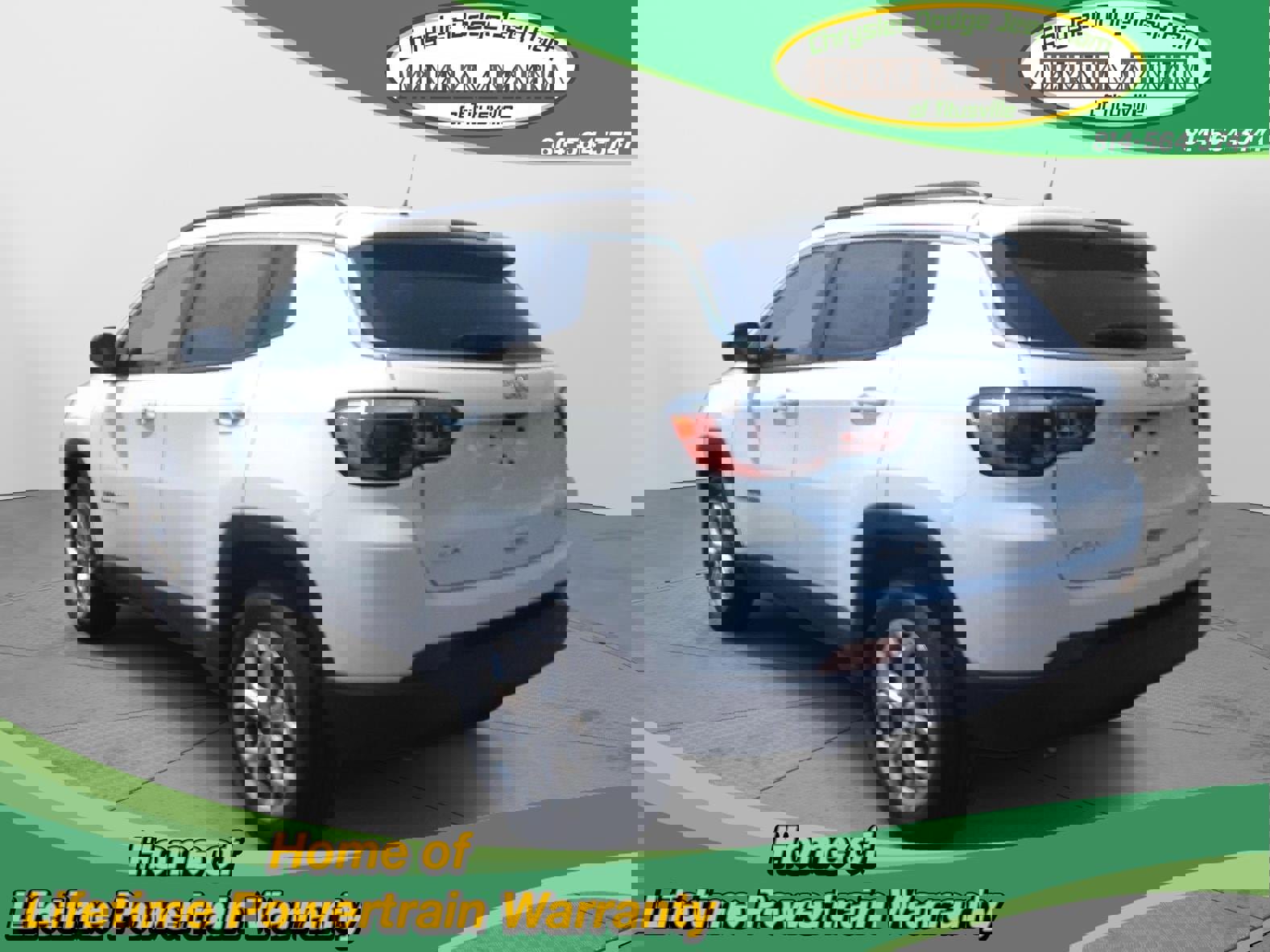 New 2025 Jeep Compass Latitude image 3