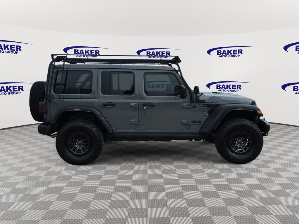 Used 2023 Jeep Wrangler Unlimited Sport AWD/4WD image 4