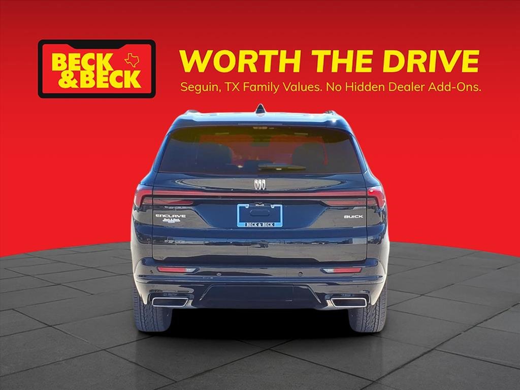 New 2026 Buick Enclave Sport Touring image 6