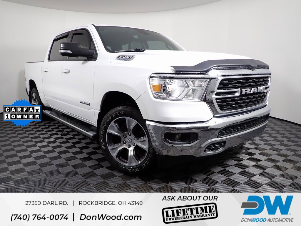 Used 2022 RAM 1500 Big Horn video 1