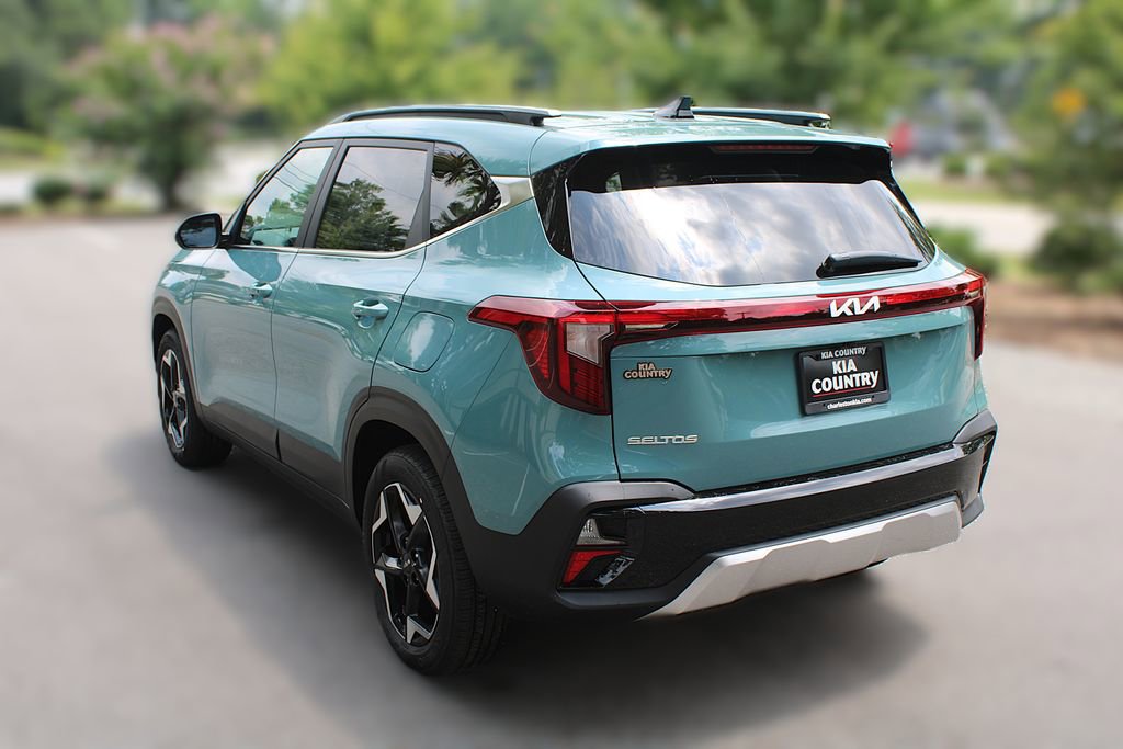 New 2026 Kia Seltos EX FWD image 12
