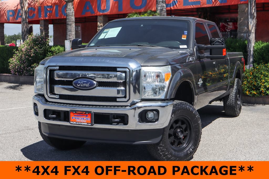 Used 2015 Ford F250 Lariat w/ Lariat Ultimate Package AWD/4WD image 4