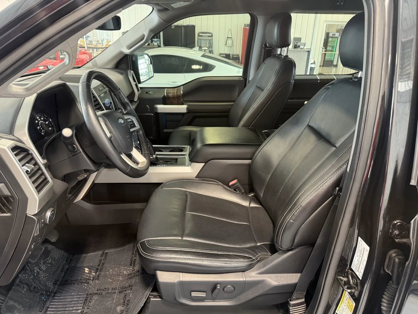 Used 2019 Ford F150 Lariat w/ Trailer Tow Package AWD/4WD image 12