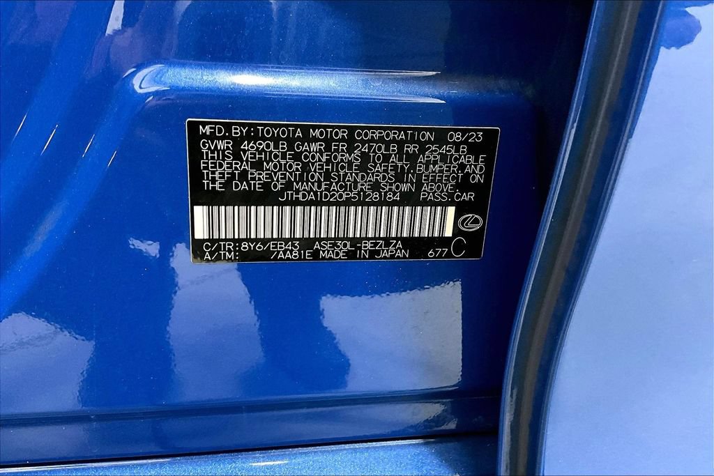 Used 2023 Lexus IS 300 w/ Premium Package RWD image 33