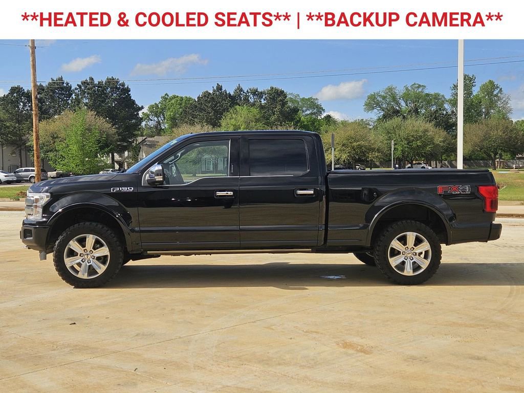 Used 2020 Ford F150 Platinum w/ Equipment Group 701A Luxury image 5