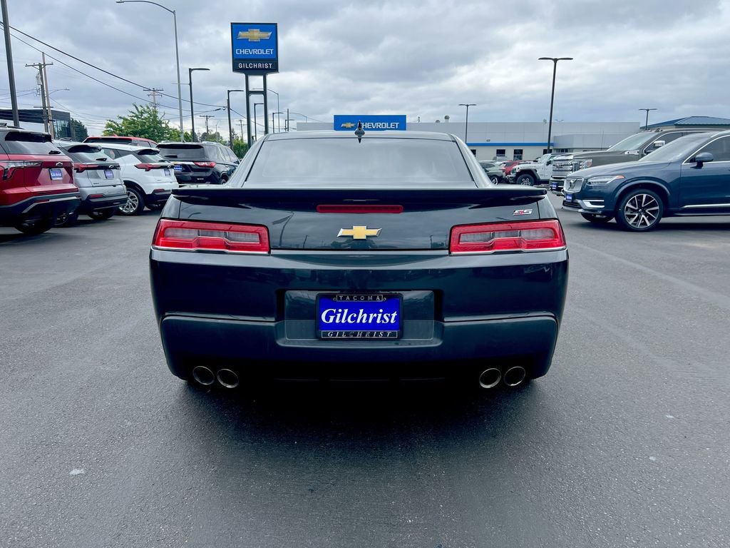 Used 2014 Chevrolet Camaro SS w/ RS Package RWD image 25
