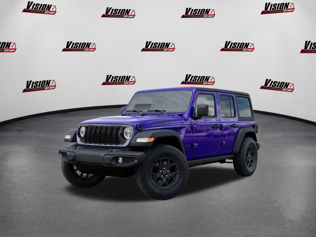 New 2026 Jeep Wrangler Willys image 1