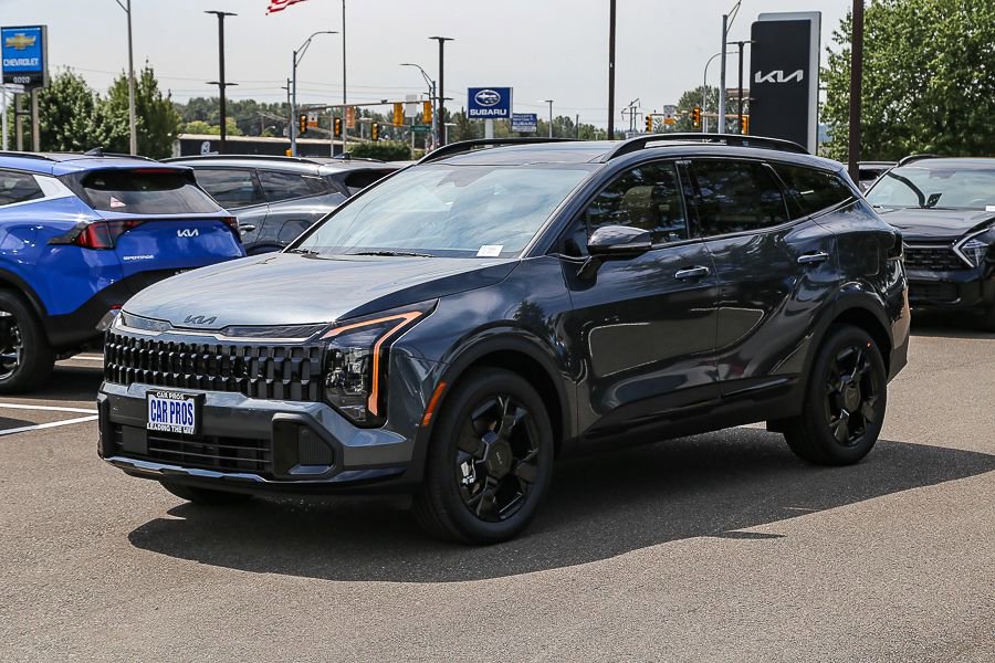 Certified 2026 Kia Sportage X-Line AWD/4WD image 4