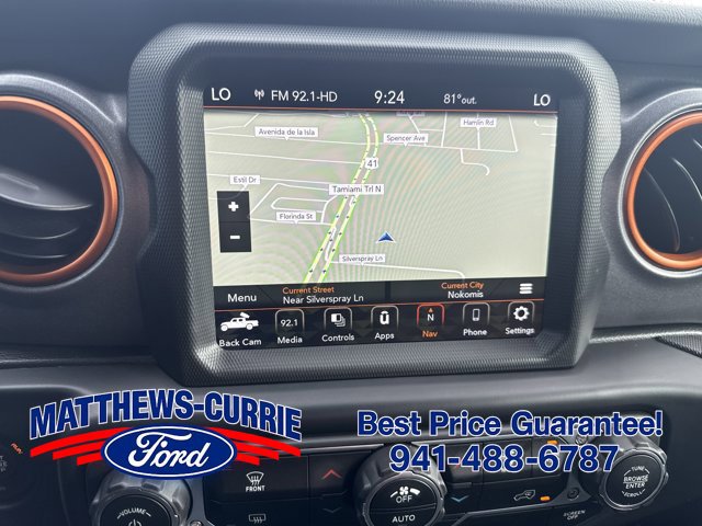 Used 2022 Jeep Gladiator Mojave w/ Trailer Tow Package AWD/4WD image 20