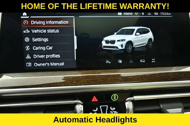 Used 2023 BMW X3 xDrive30i w/ Convenience Package w/ZPA AWD/4WD image 23