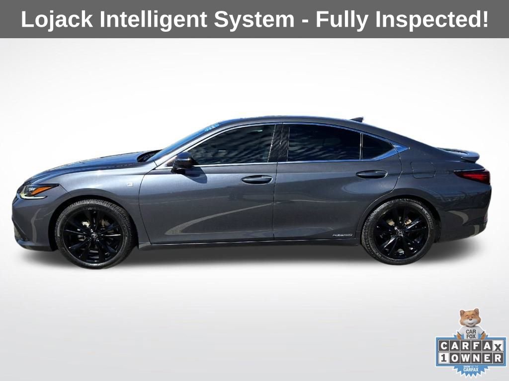 Used 2022 Lexus ES 300h F Sport w/ Accessory Package 2 image 5