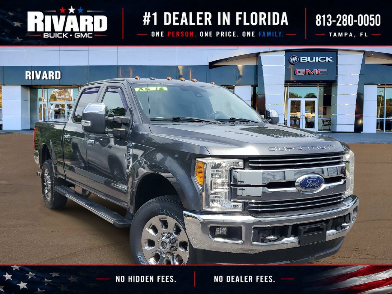 Used 2017 Ford F250 Lariat w/ Lariat Ultimate Package