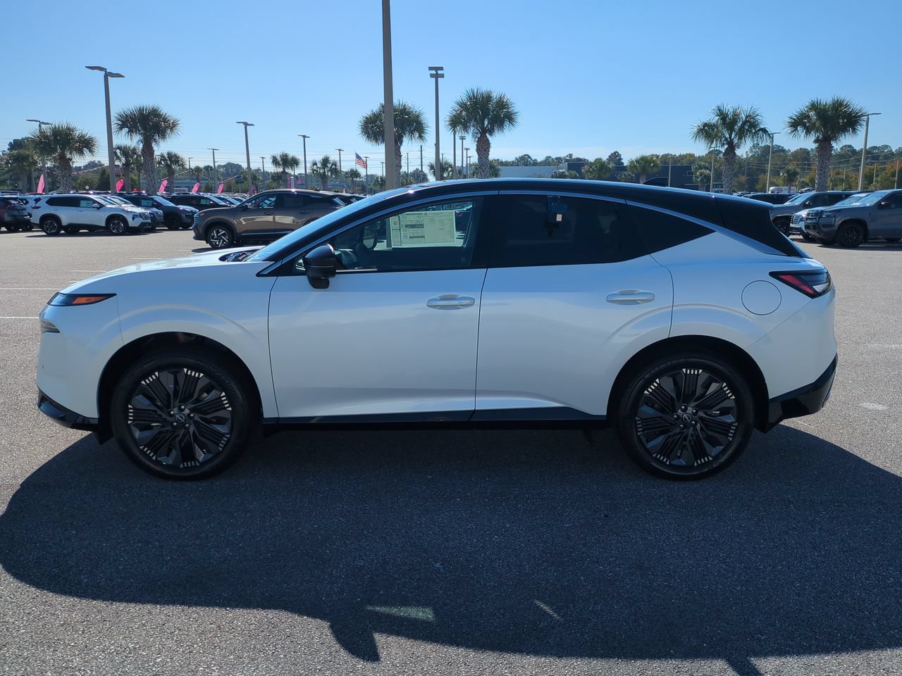 New 2026 Nissan Murano Platinum w/ Cargo Package AWD/4WD image 8