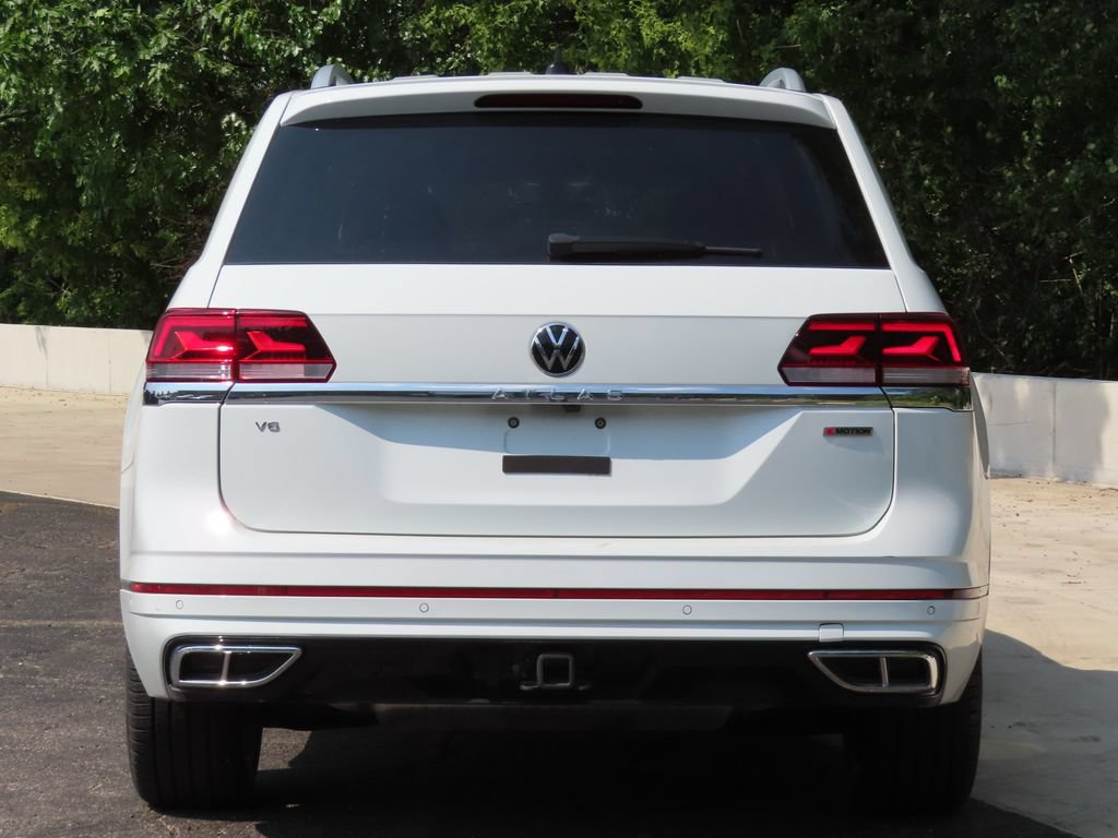 Used 2022 Volkswagen Atlas SEL Premium AWD/4WD image 5